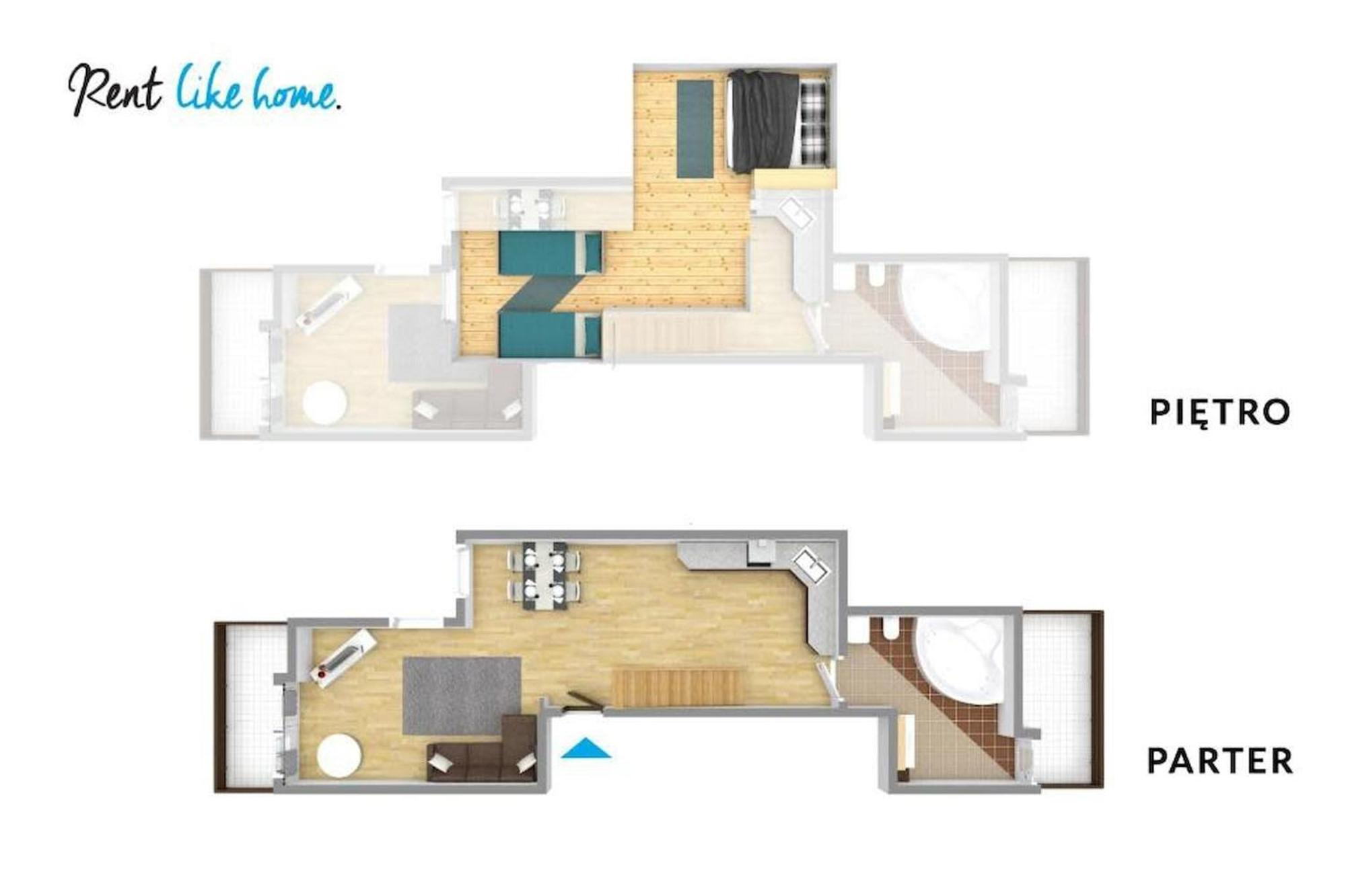 Rent Like Home - Bulwary II Zakopane Exterior foto
